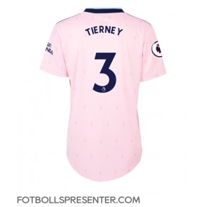 Arsenal Kieran Tierney #3 Tredje Matchtröja Dam 2022-23 Kortärmad